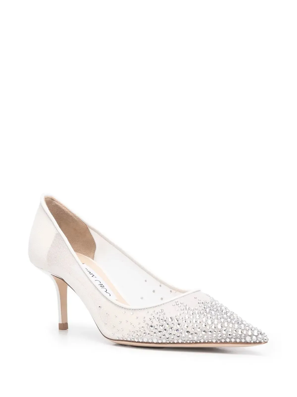 Jimmy Choo Love クリスタル装飾パンプス - 画像2