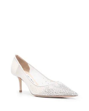 Jimmy Choo Love クリスタル装飾パンプス - サムネイル2