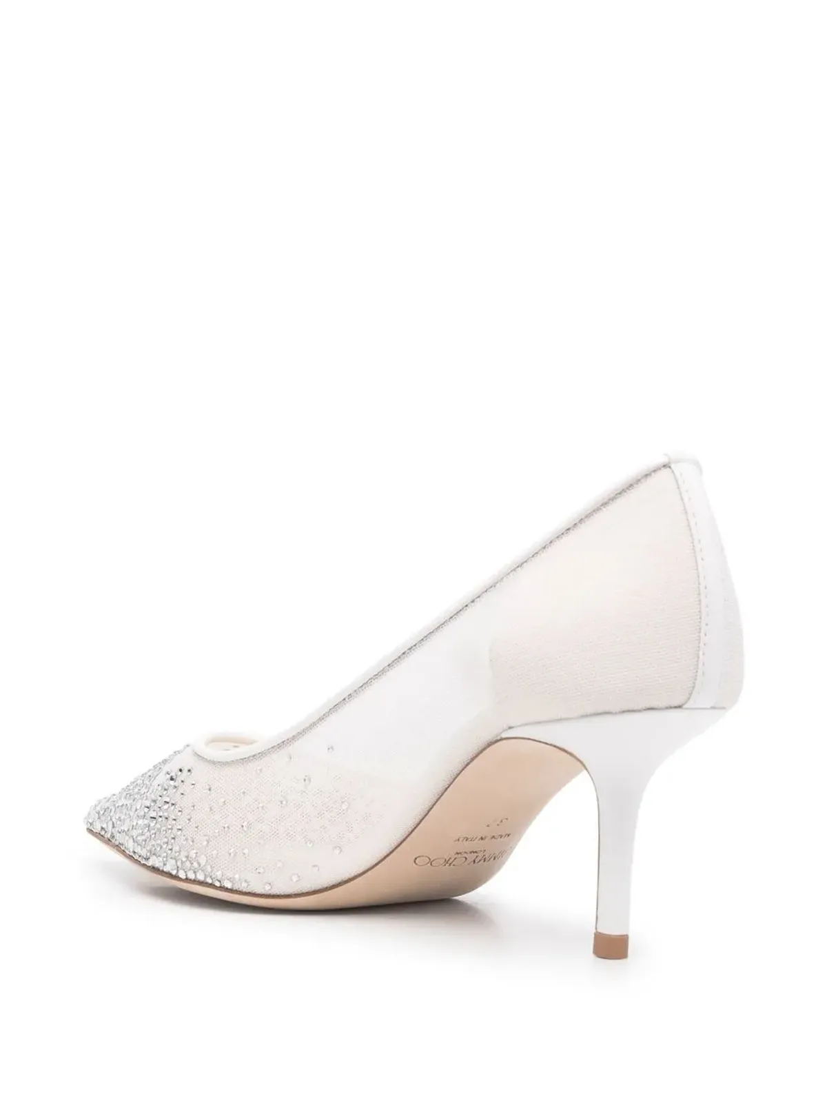Jimmy Choo Love クリスタル装飾パンプス - 画像3