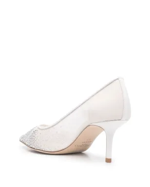 Jimmy Choo Love クリスタル装飾パンプス - サムネイル3