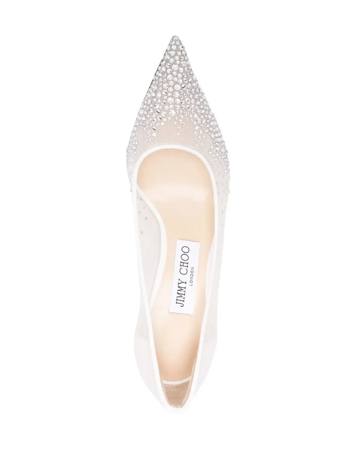 Jimmy Choo Love クリスタル装飾パンプス - 画像4