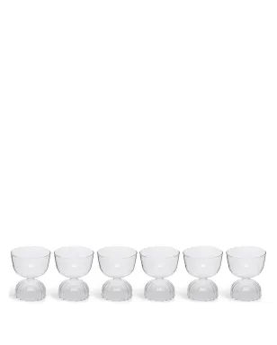 Ichendorf Milano チュチュ 6個ボウルセット ホワイト - サムネイル1