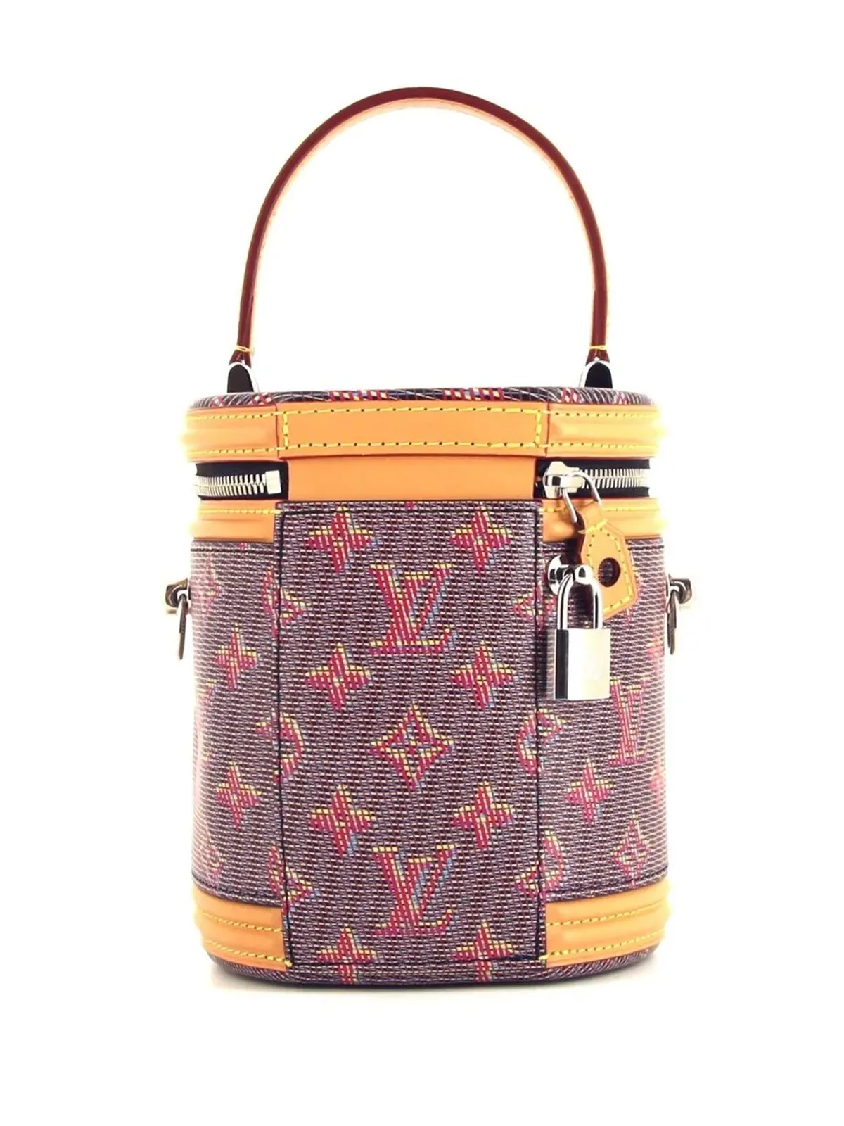 Louis Vuitton Pre-Owned カンヌ 2ウェイバッグ ピンク - 画像2
