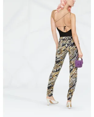 Versace Jeans Couture ロゴプリントジーンズ - サムネイル3