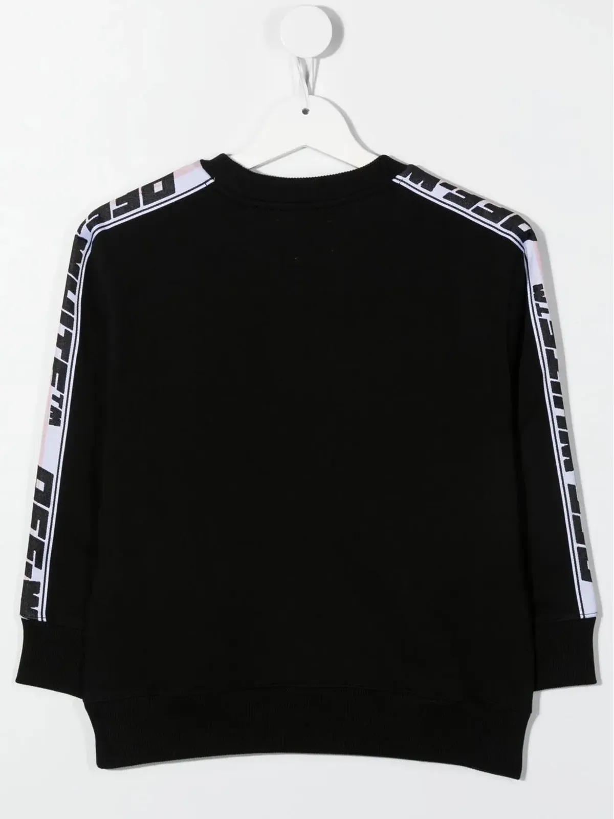 Off-White Kids ロゴテープ クルーネック ジャンパー - 画像2
