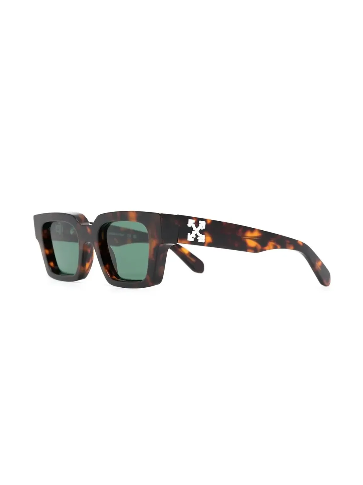 Off-White Eyewear Virgil スクエアフレーム サングラス - 画像2