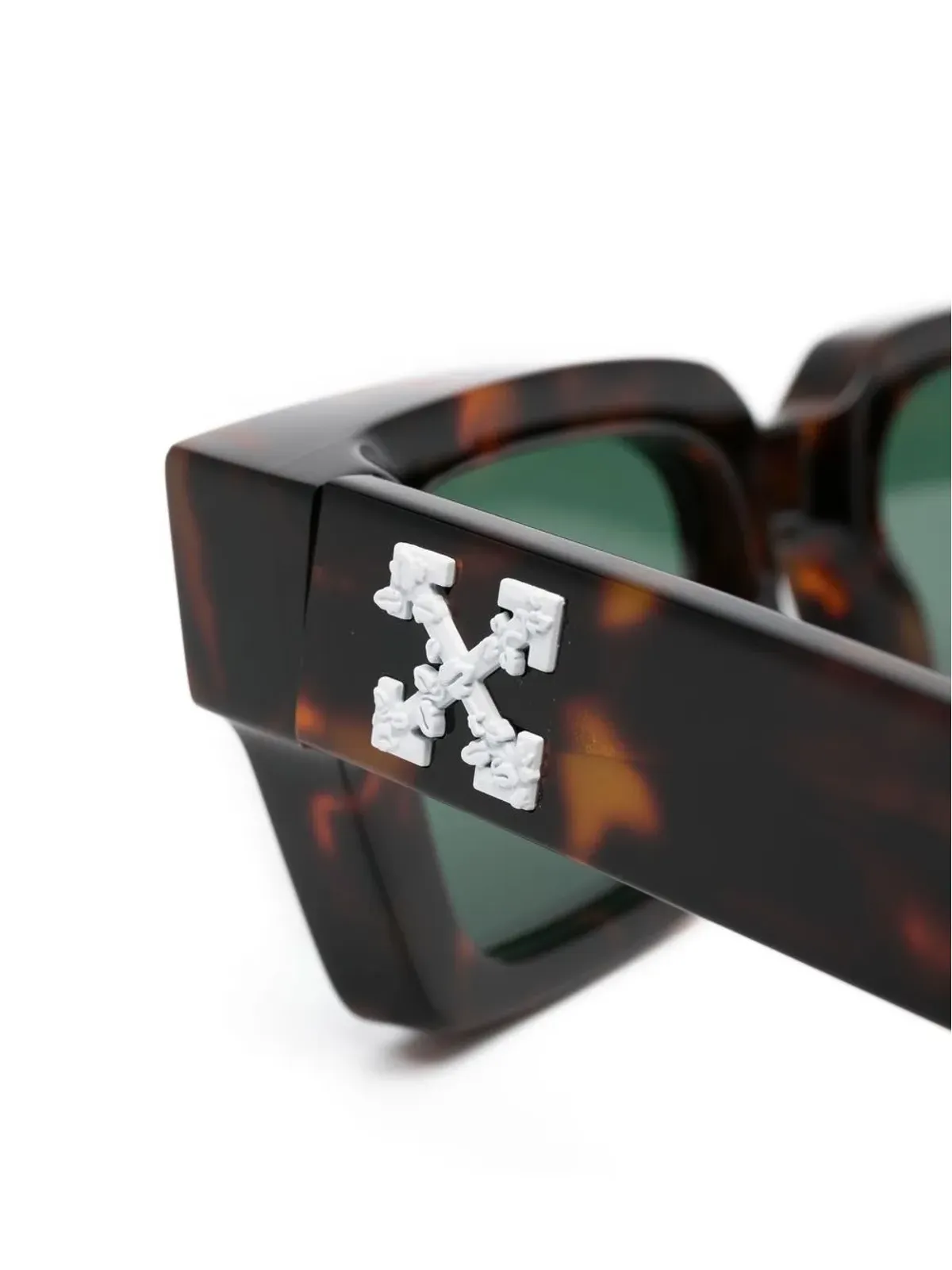 Off-White Eyewear Virgil スクエアフレーム サングラス - 画像3