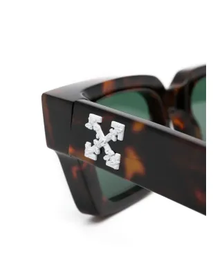 Off-White Eyewear Virgil スクエアフレーム サングラス - サムネイル3
