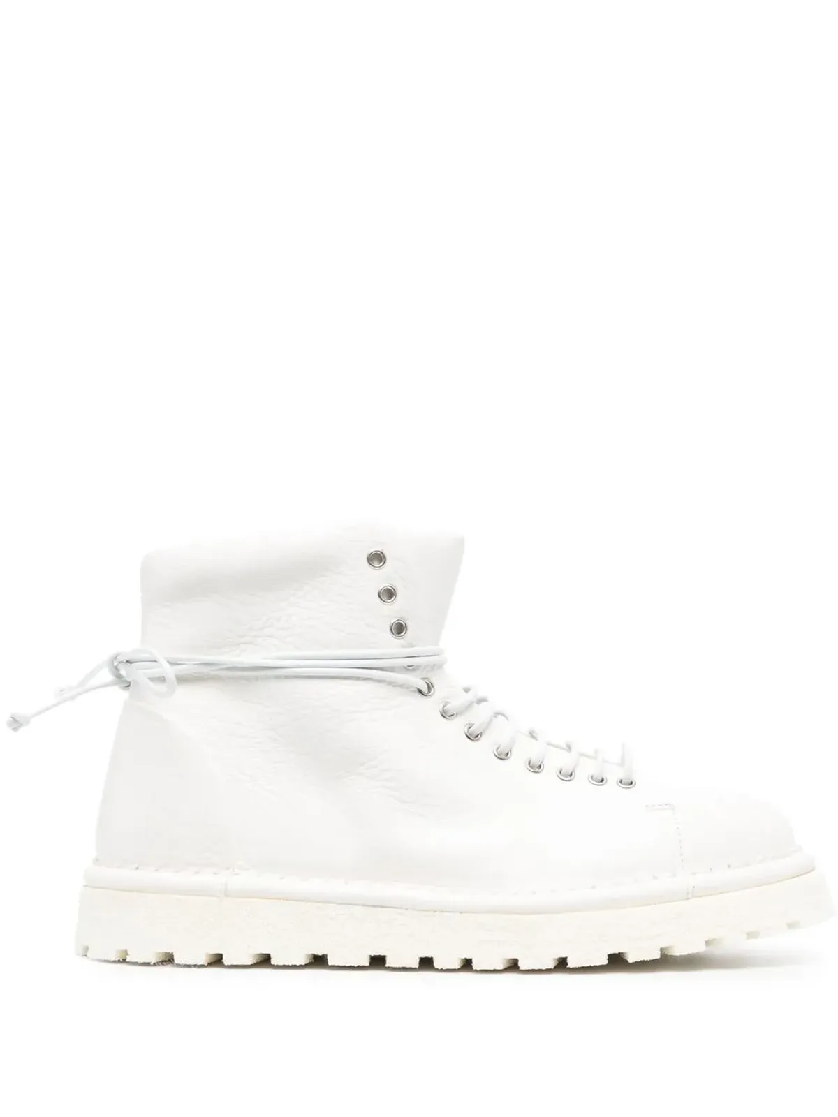 Marsèll Pallottola Pomice lace-up boots - White - 画像1