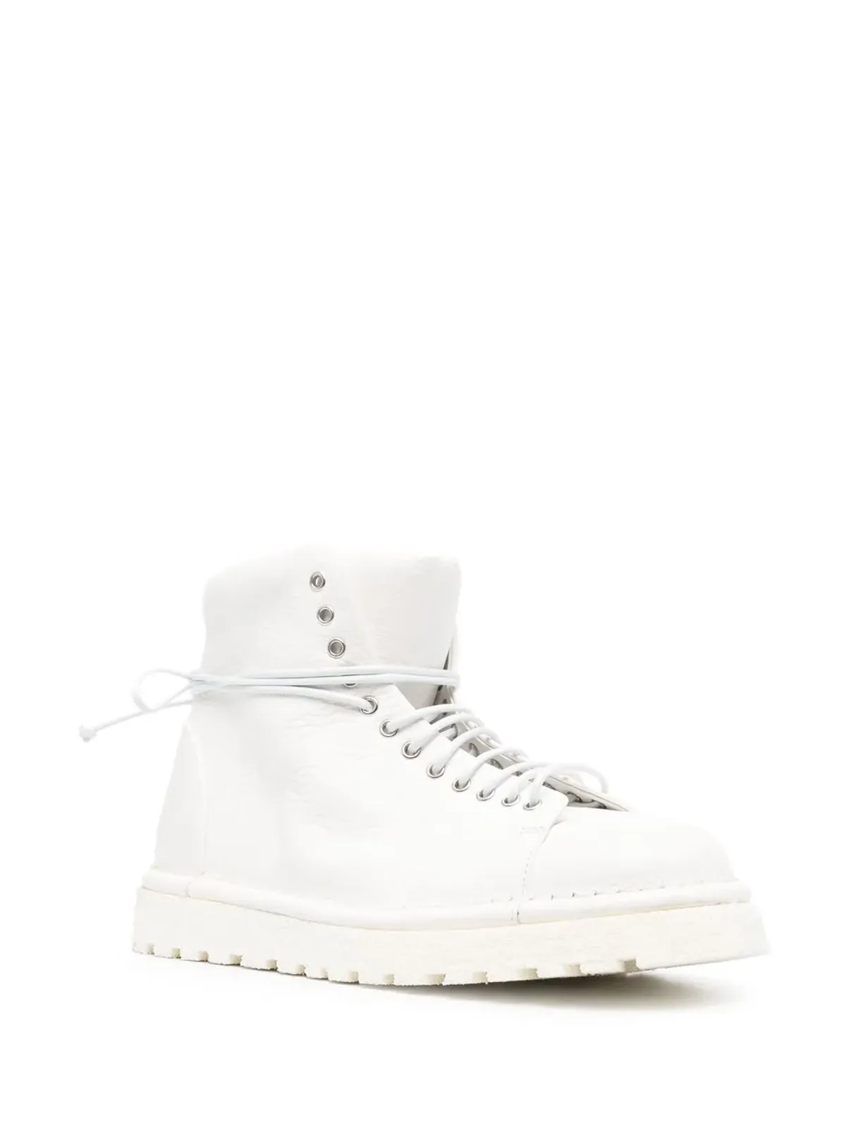 Marsèll Pallottola Pomice lace-up boots - White - 画像2