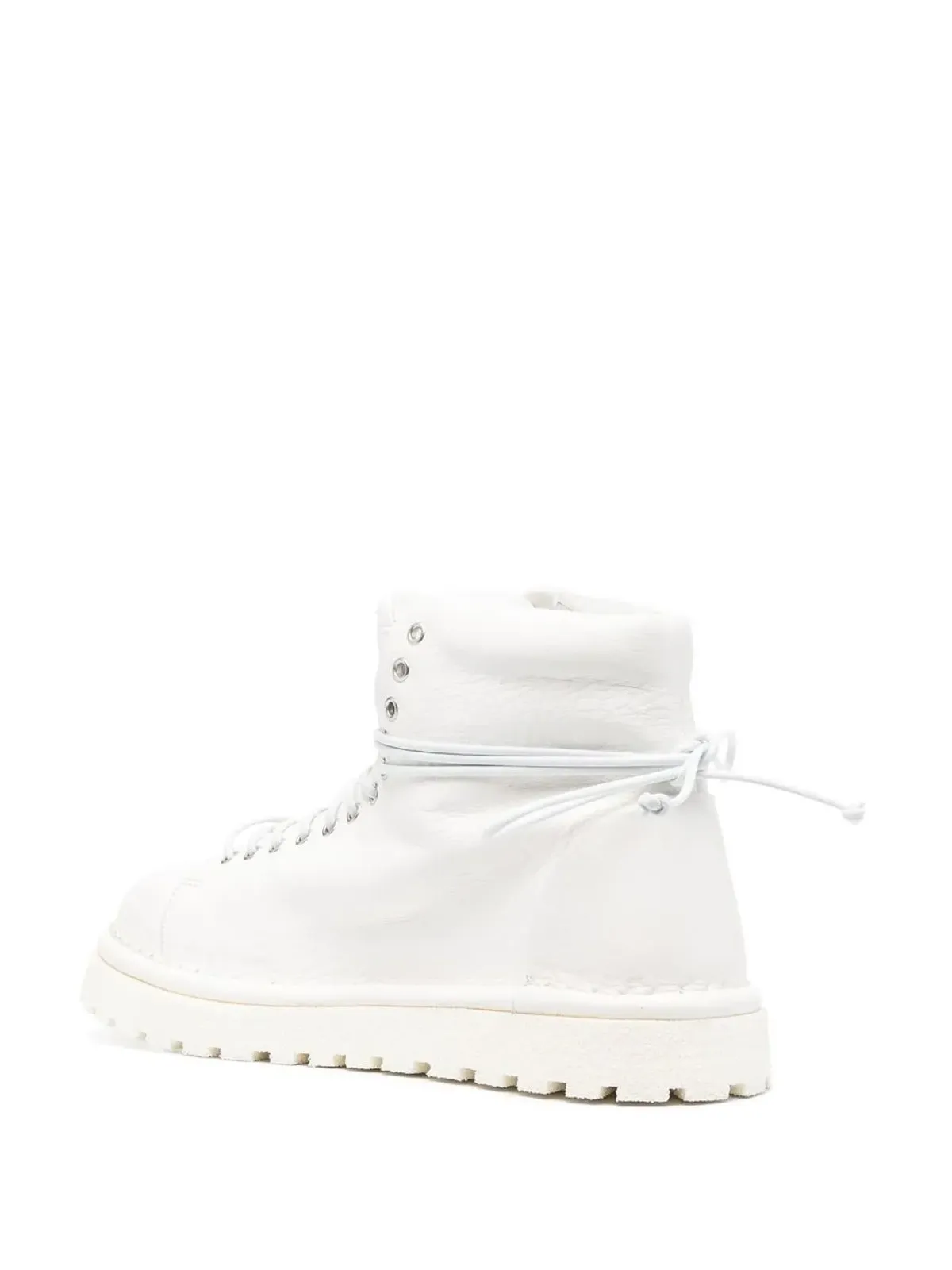Marsèll Pallottola Pomice lace-up boots - White - 画像3