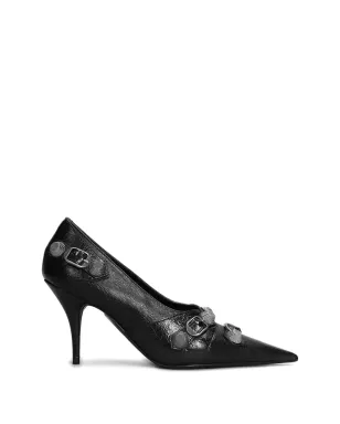 Balenciaga カゴレ クラックドパンプス - サムネイル1
