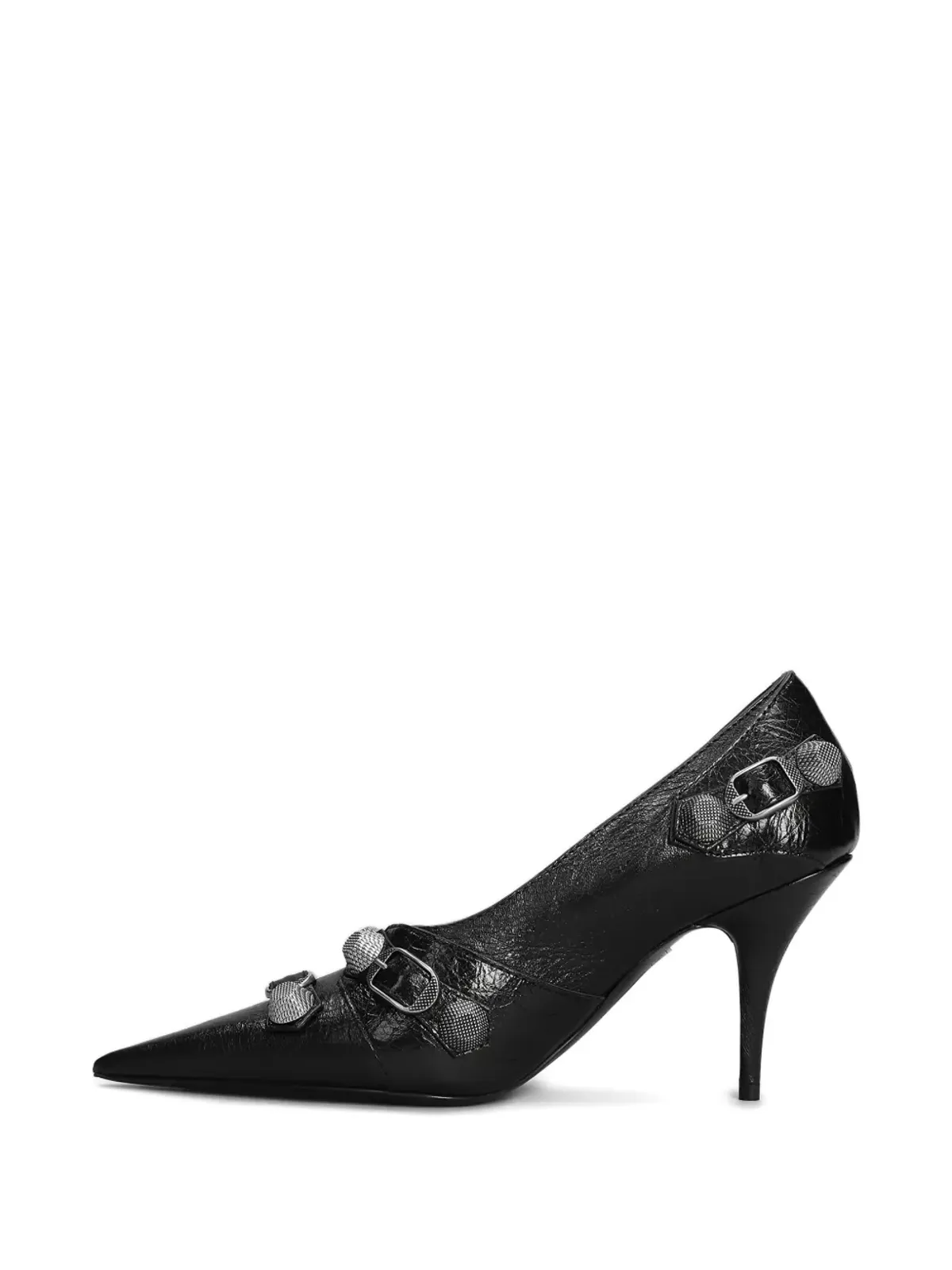 Balenciaga カゴレ クラックドパンプス - 画像5