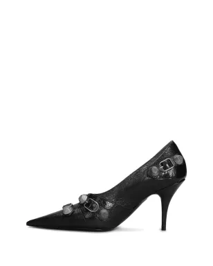 Balenciaga カゴレ クラックドパンプス - サムネイル5