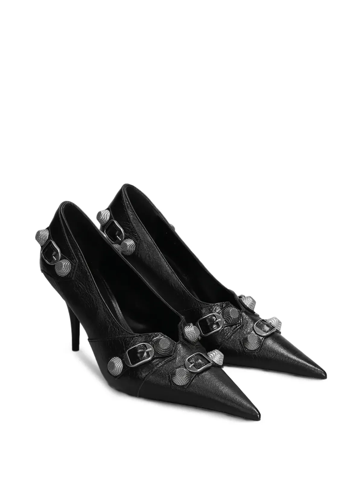 Balenciaga カゴレ クラックドパンプス - 画像2