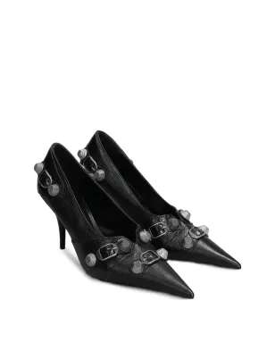 Balenciaga カゴレ クラックドパンプス - サムネイル2
