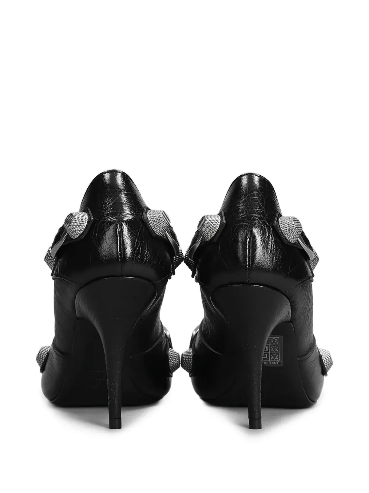 Balenciaga カゴレ クラックドパンプス - 画像3