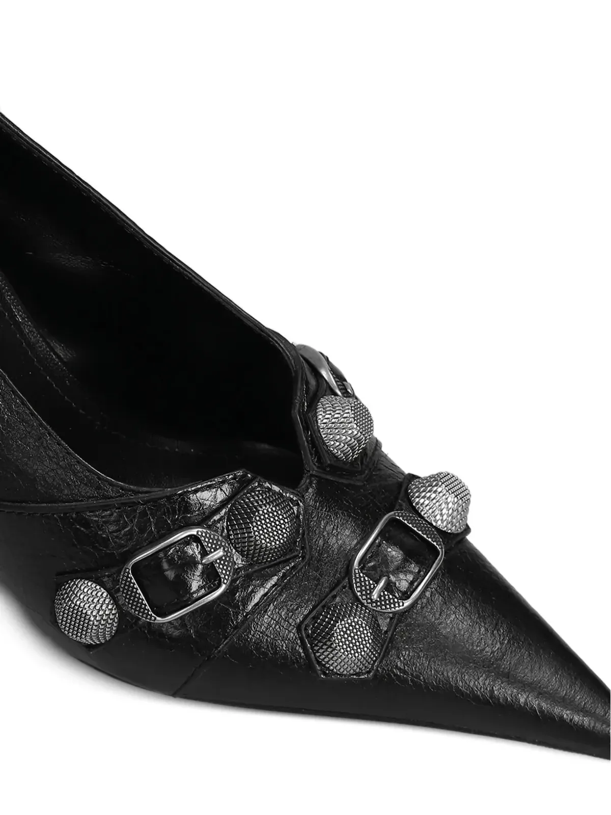 Balenciaga カゴレ クラックドパンプス - 画像4