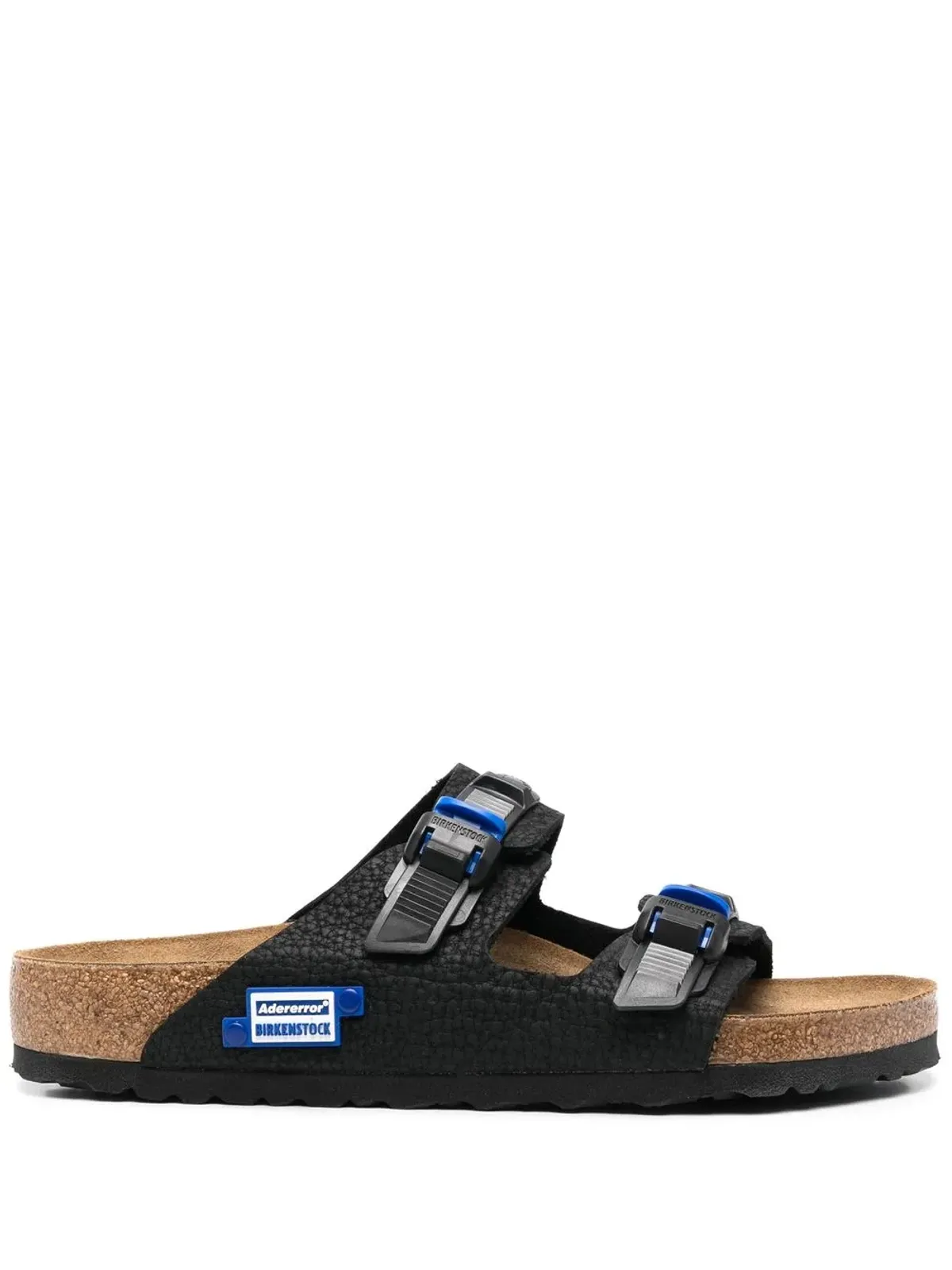Birkenstock ダブルバックル オープントゥサンダル - 画像1