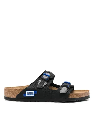 Birkenstock ダブルバックル オープントゥサンダル - サムネイル1