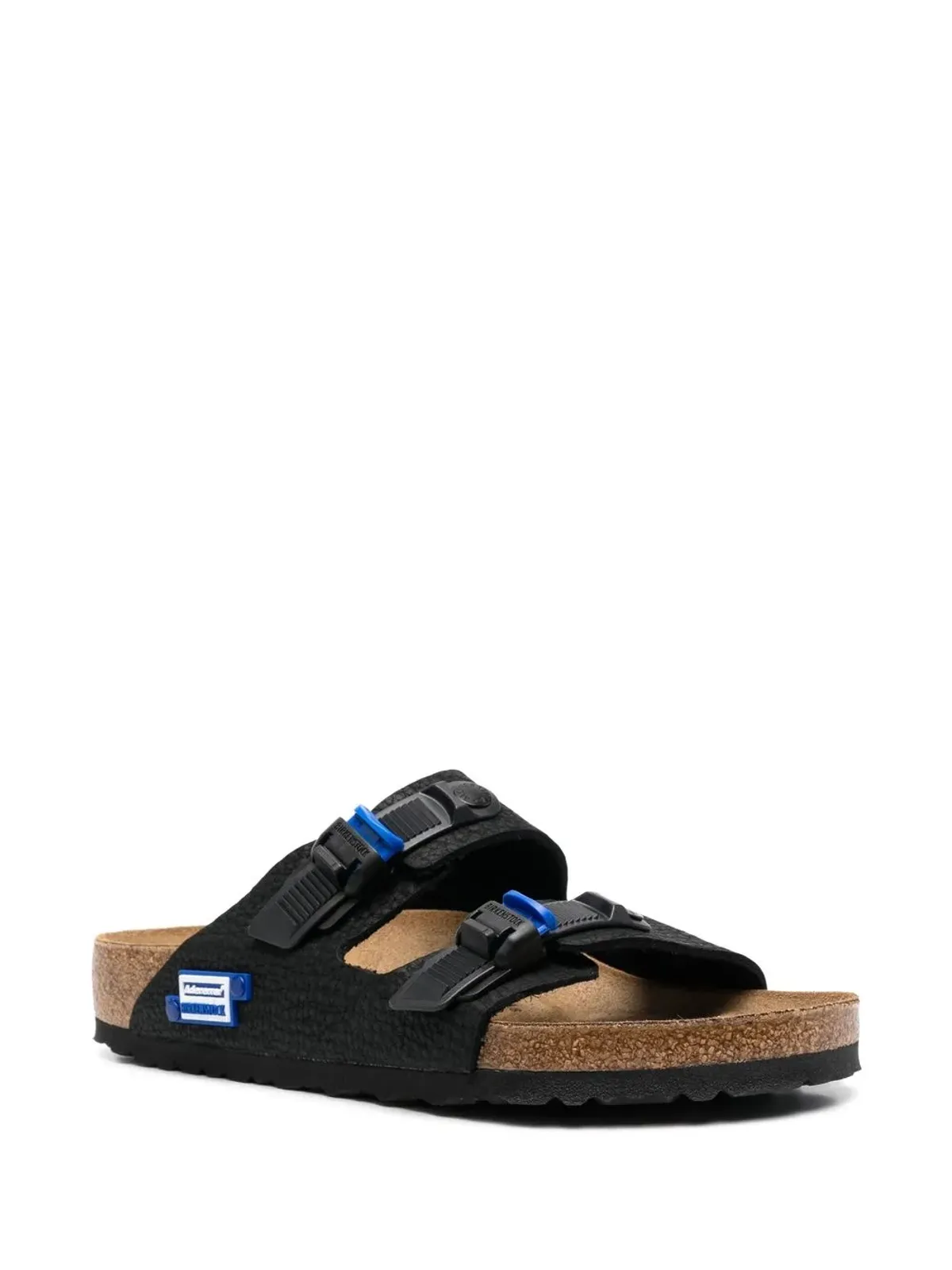 Birkenstock ダブルバックル オープントゥサンダル - 画像2