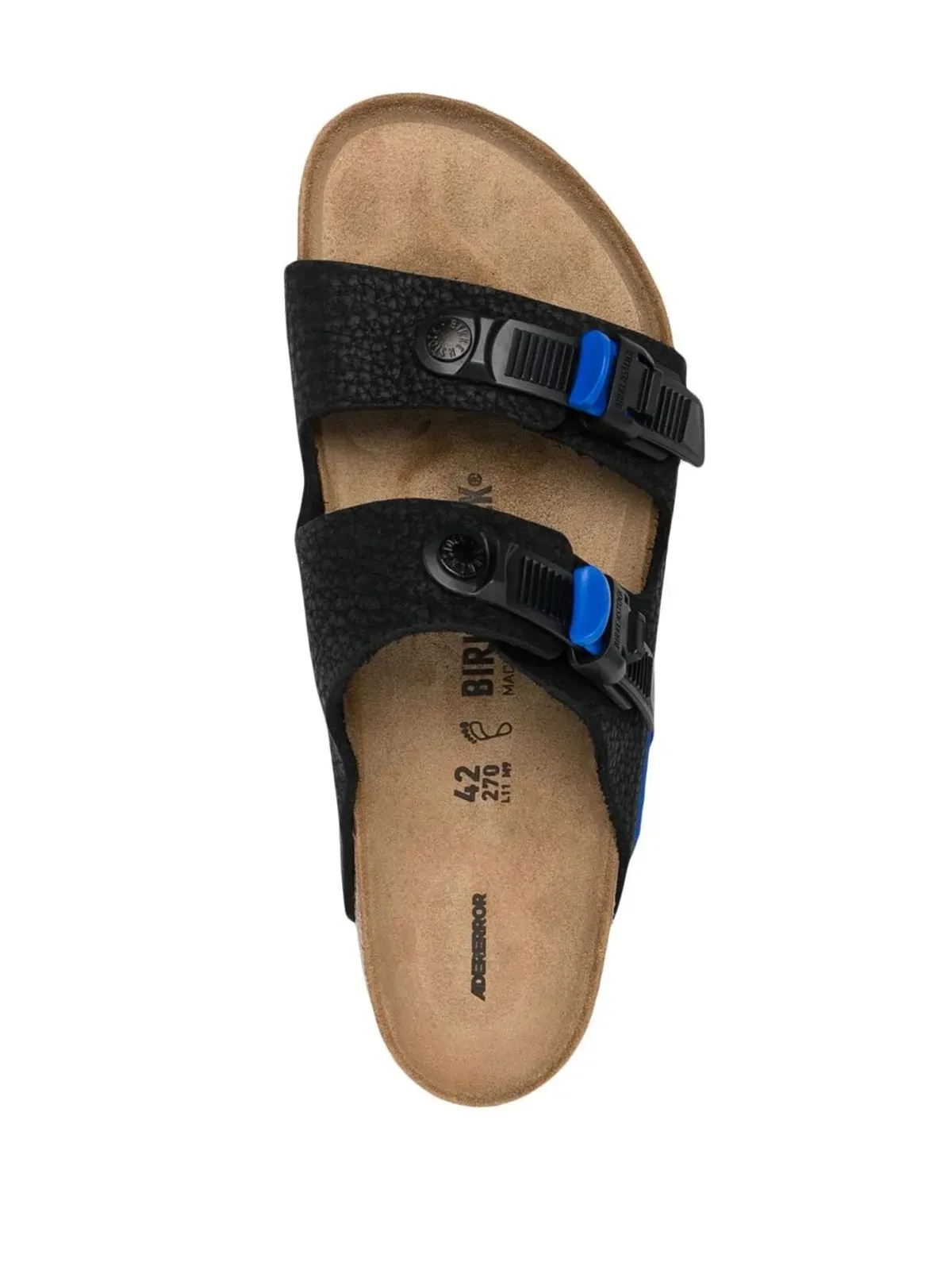 Birkenstock ダブルバックル オープントゥサンダル - 画像4