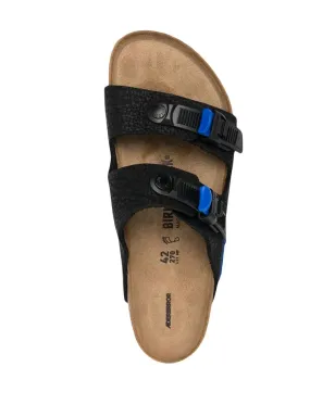 Birkenstock ダブルバックル オープントゥサンダル - サムネイル4