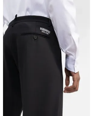 DSQUARED2 クロップドスリムカットパンツ - サムネイル5