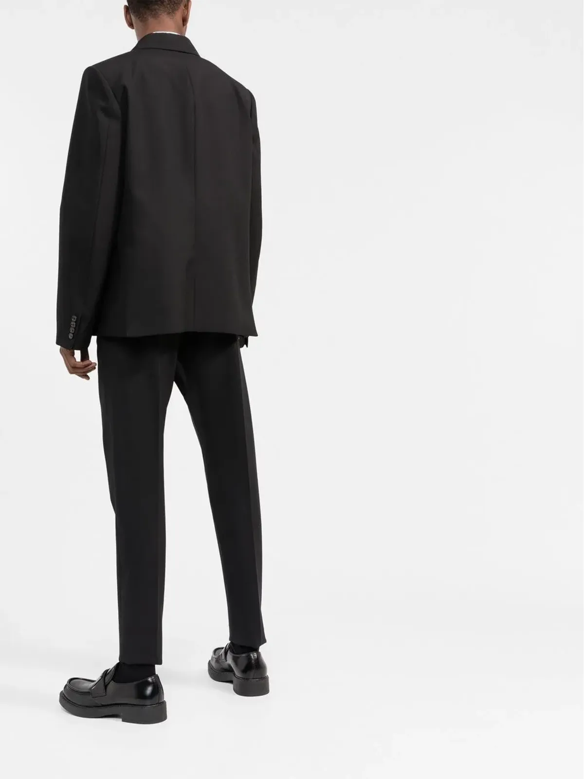 DSQUARED2 クロップドスリムカットパンツ - 画像4