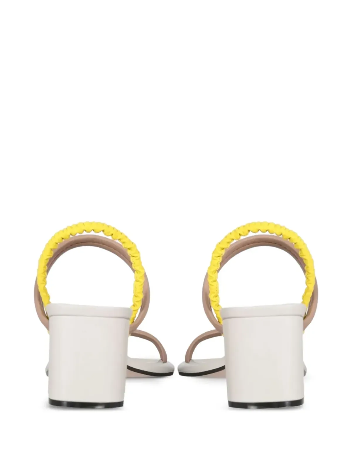 Alysi 60mm strap heeled sandals - Neutrals - 画像2