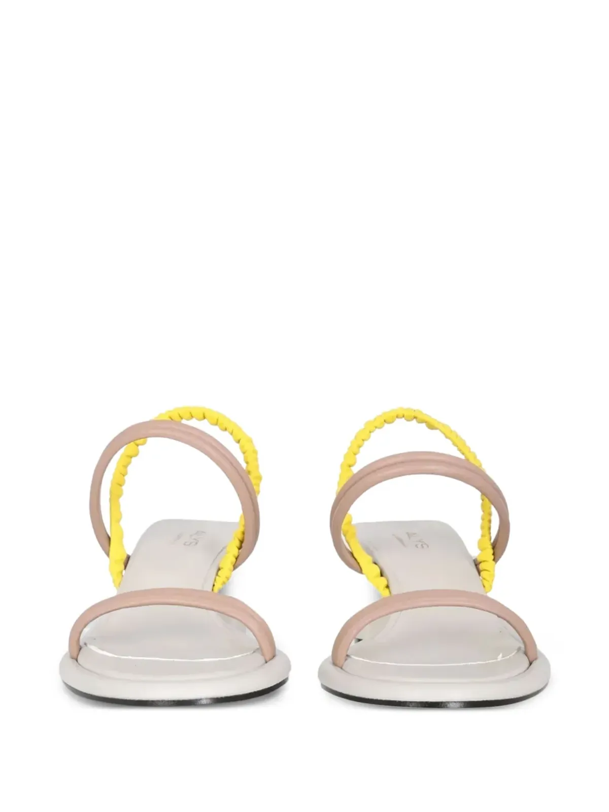 Alysi 60mm strap heeled sandals - Neutrals - 画像3