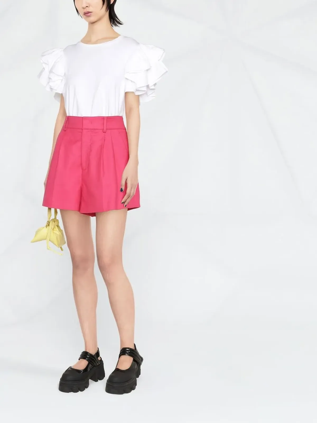RED Valentino テーラードハイウエストショーツ - 画像2