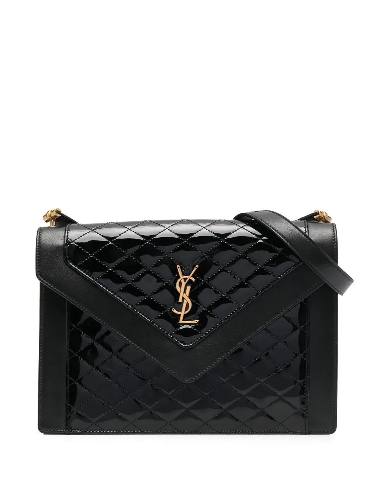Saint Laurent Gaby クチュールドショルダーバッグ - 画像1