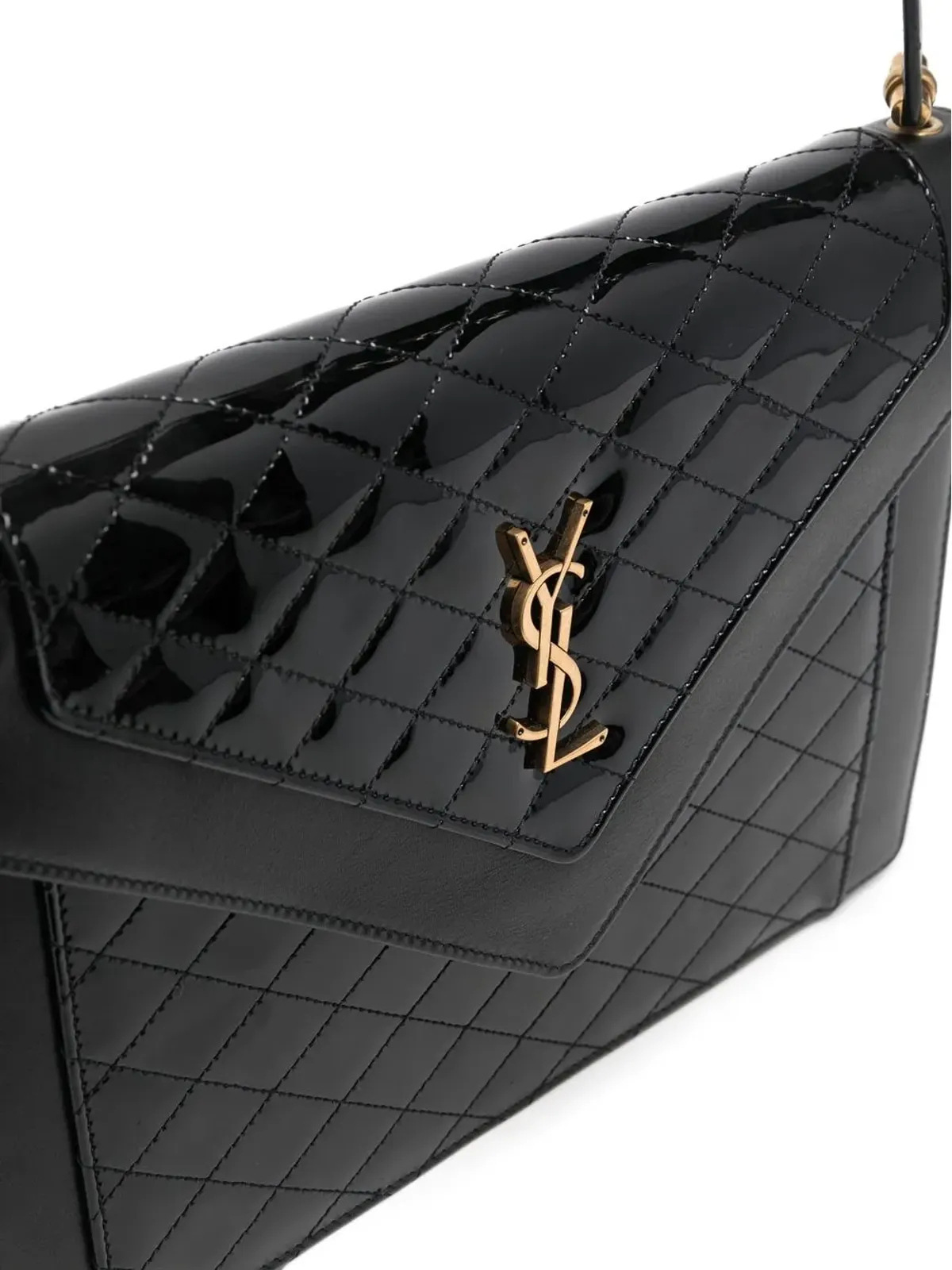 Saint Laurent Gaby クチュールドショルダーバッグ - 画像5