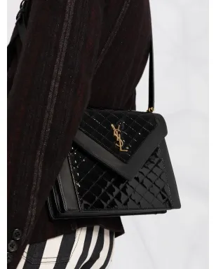 Saint Laurent Gaby クチュールドショルダーバッグ - サムネイル3
