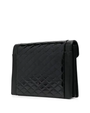 Saint Laurent Gaby クチュールドショルダーバッグ - サムネイル4