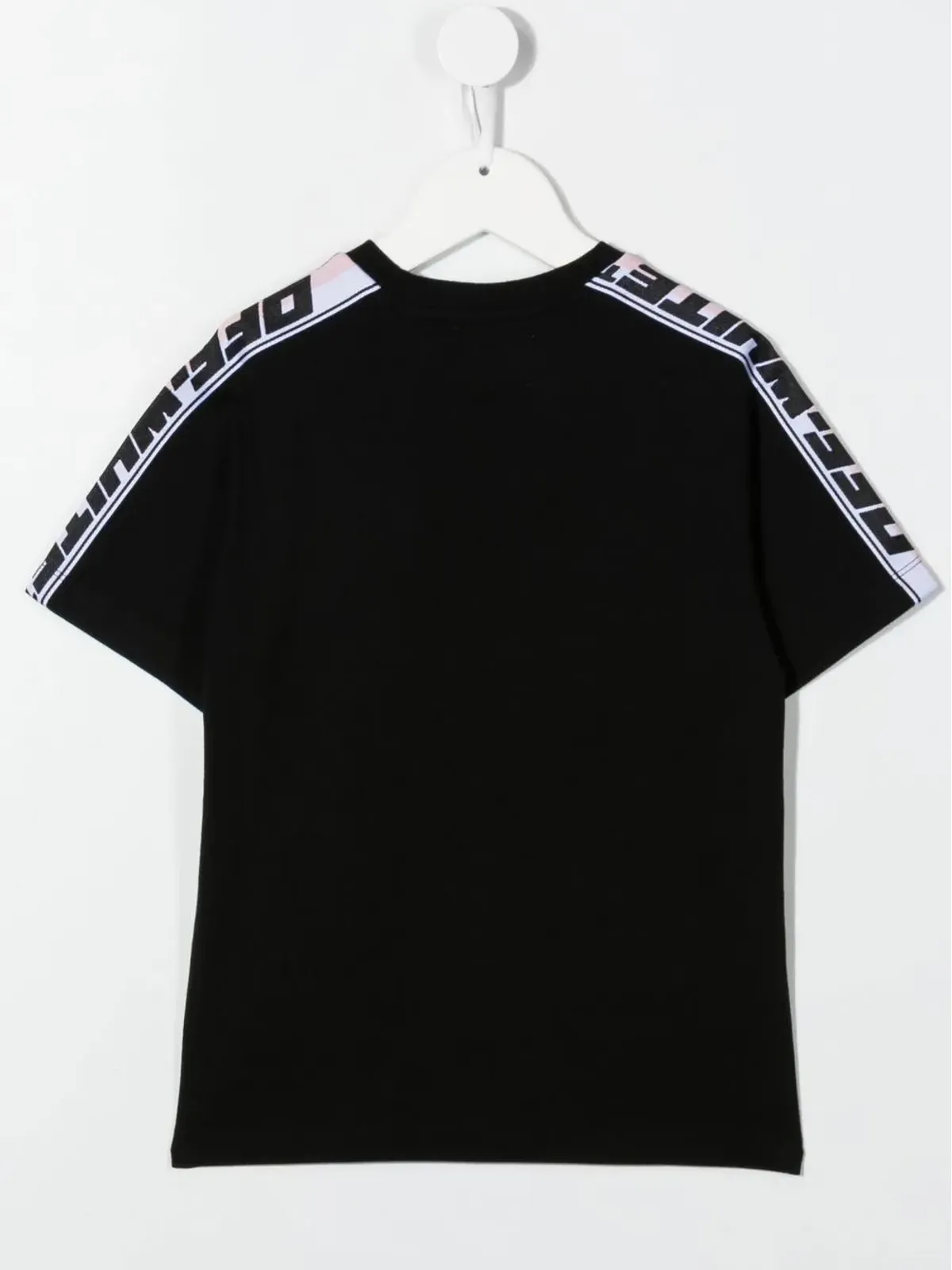 Off-White Kids ロゴテープ半袖Tシャツ - 画像2