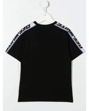 Off-White Kids ロゴテープ半袖Tシャツ - サムネイル2