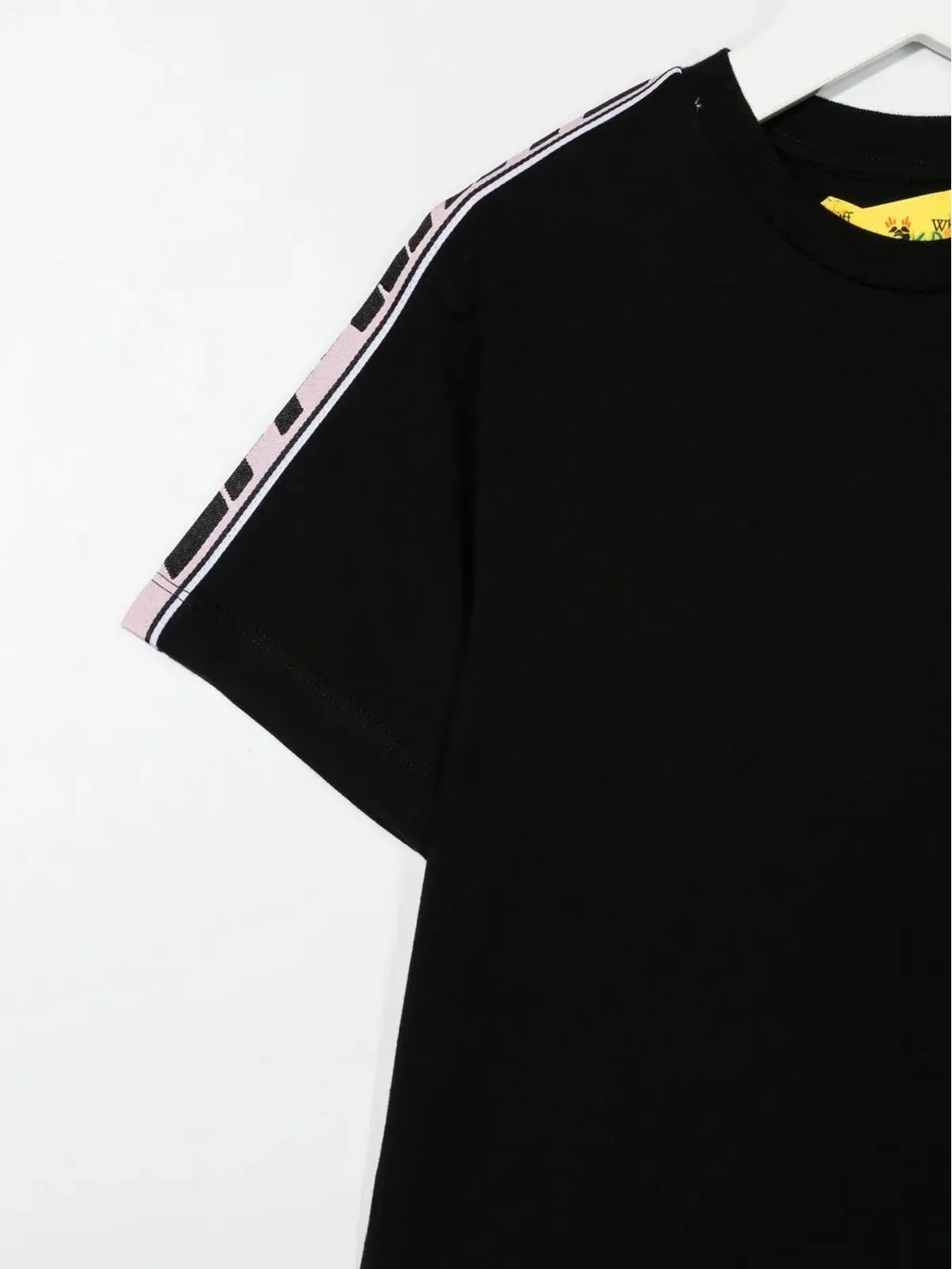 Off-White Kids ロゴテープ半袖Tシャツ - 画像3