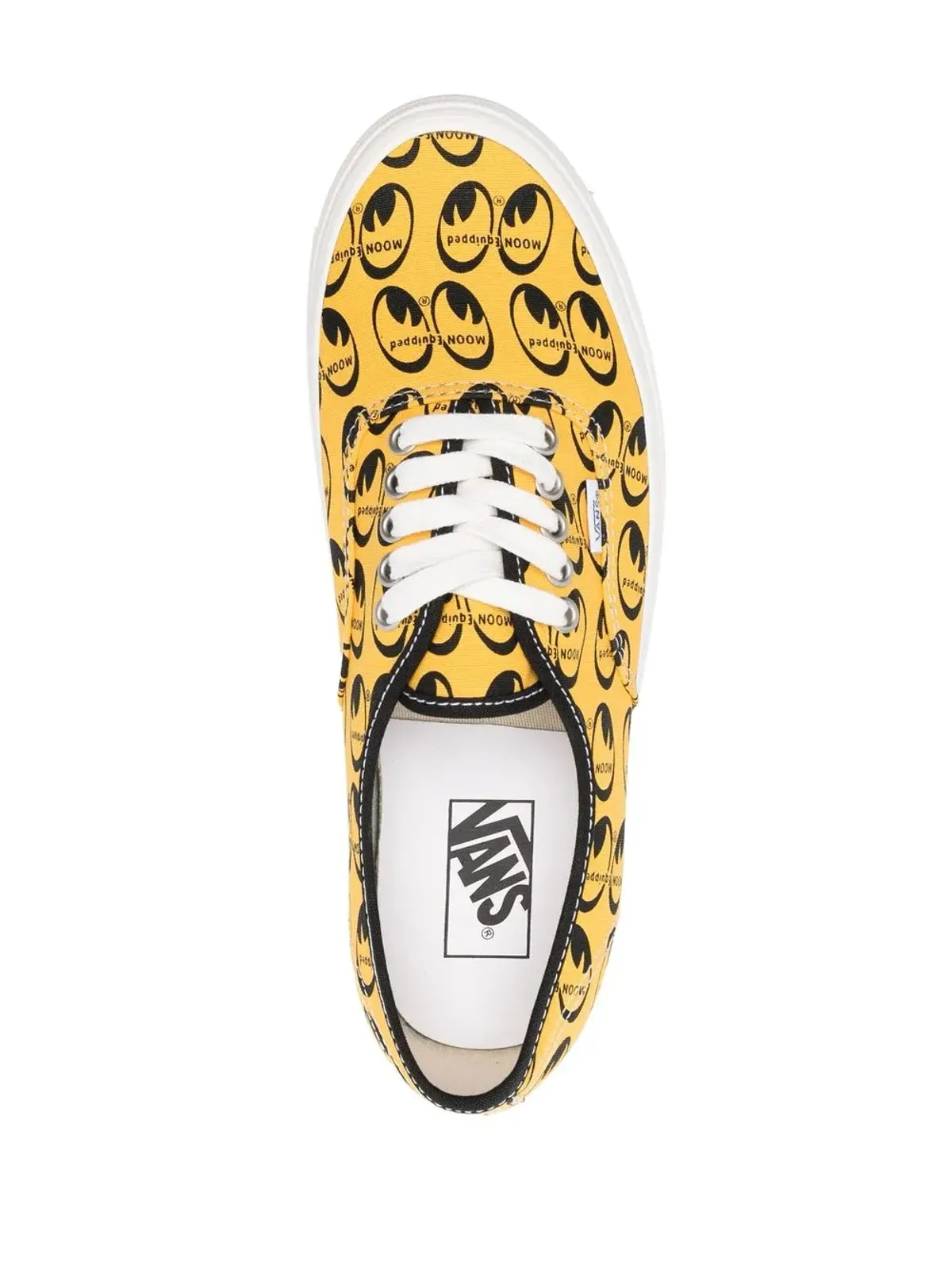 Vans アイプリント ローカットスニーカー - 画像4