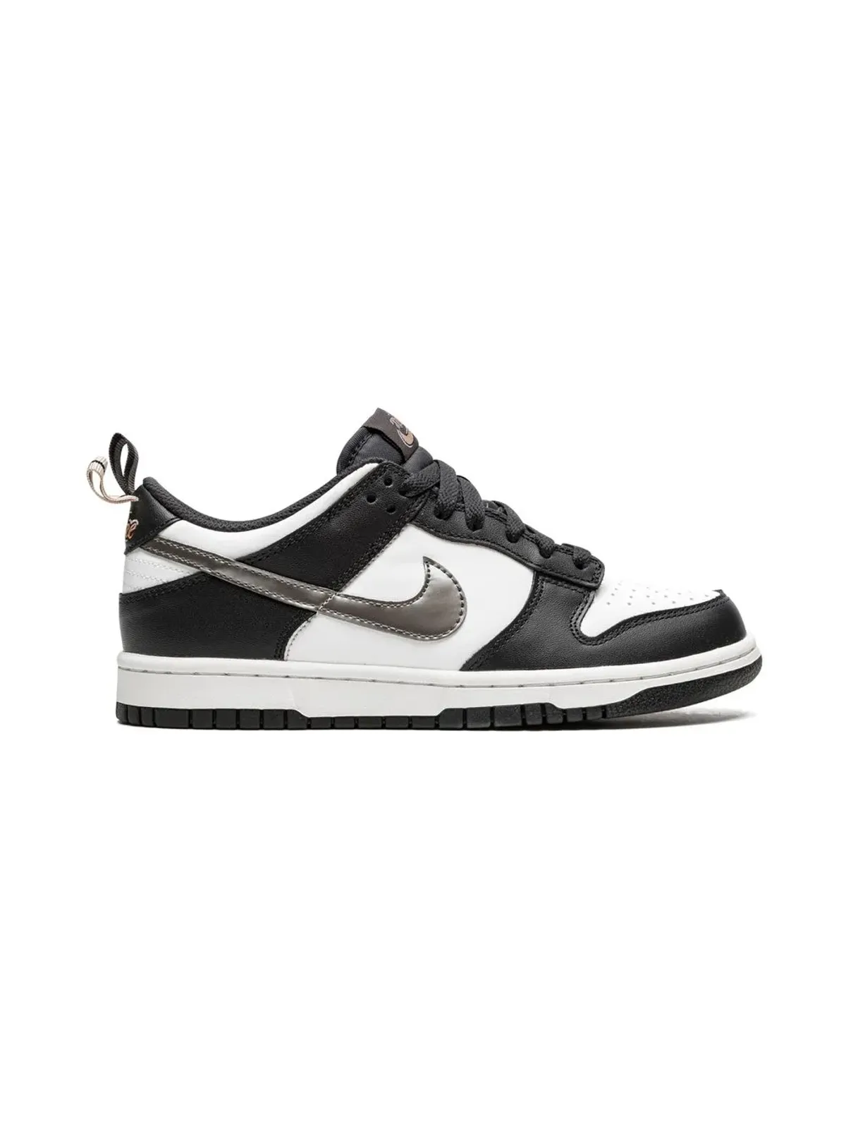 Nike Kids ダンク ロー スニーカー - 画像1