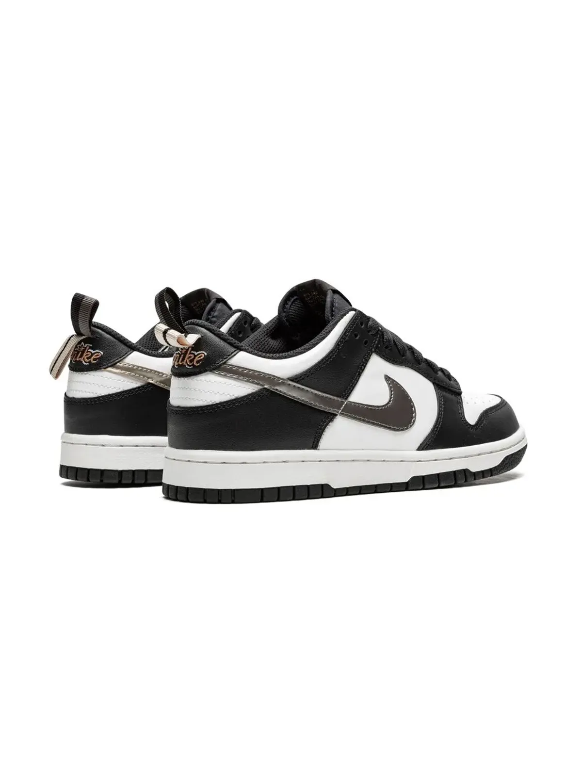 Nike Kids ダンク ロー スニーカー - 画像3