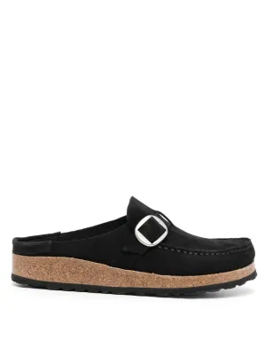 Birkenstock クローズドトゥ スエードミュール - サムネイル1