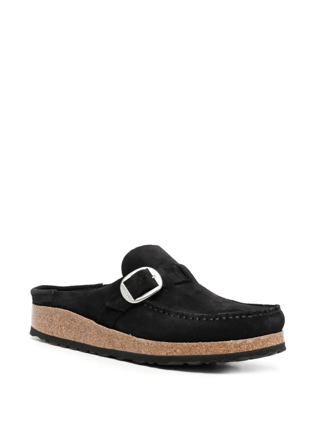 Birkenstock クローズドトゥ スエードミュール - 画像2