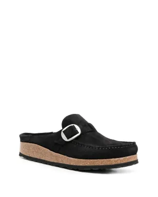 Birkenstock クローズドトゥ スエードミュール - サムネイル2