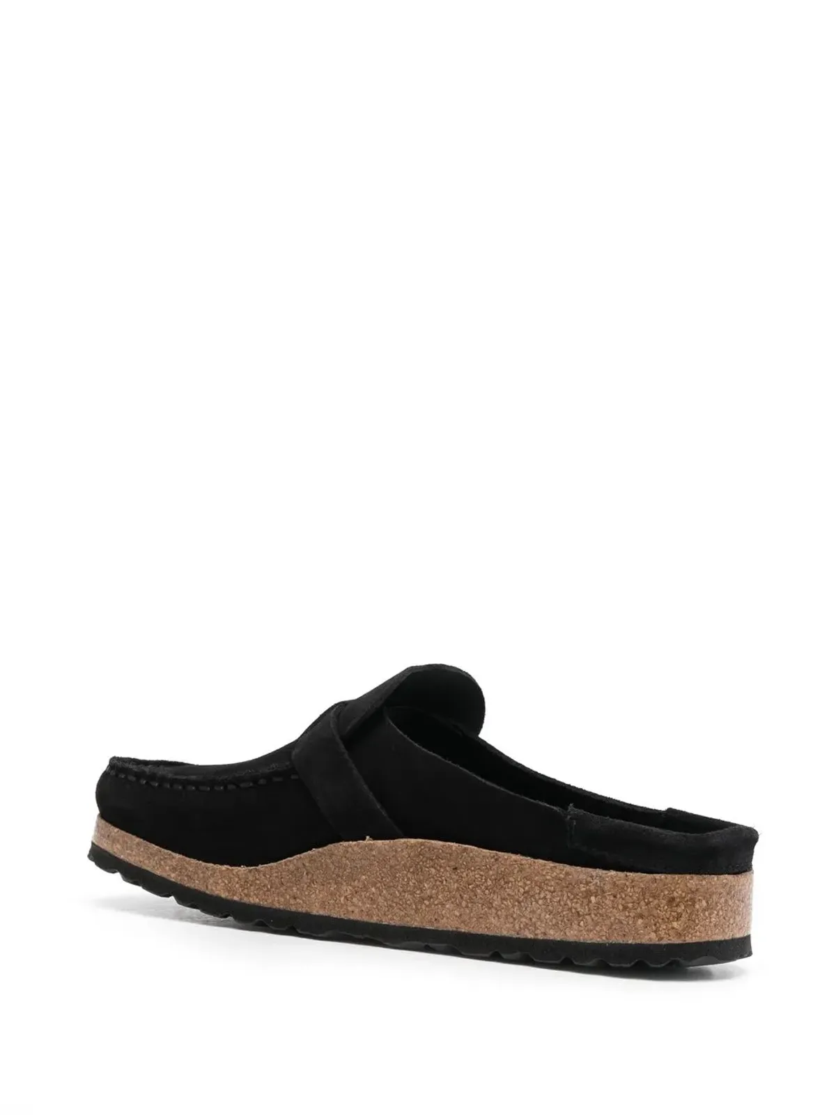 Birkenstock クローズドトゥ スエードミュール - 画像3