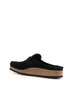 Birkenstock クローズドトゥ スエードミュール - サムネイル3