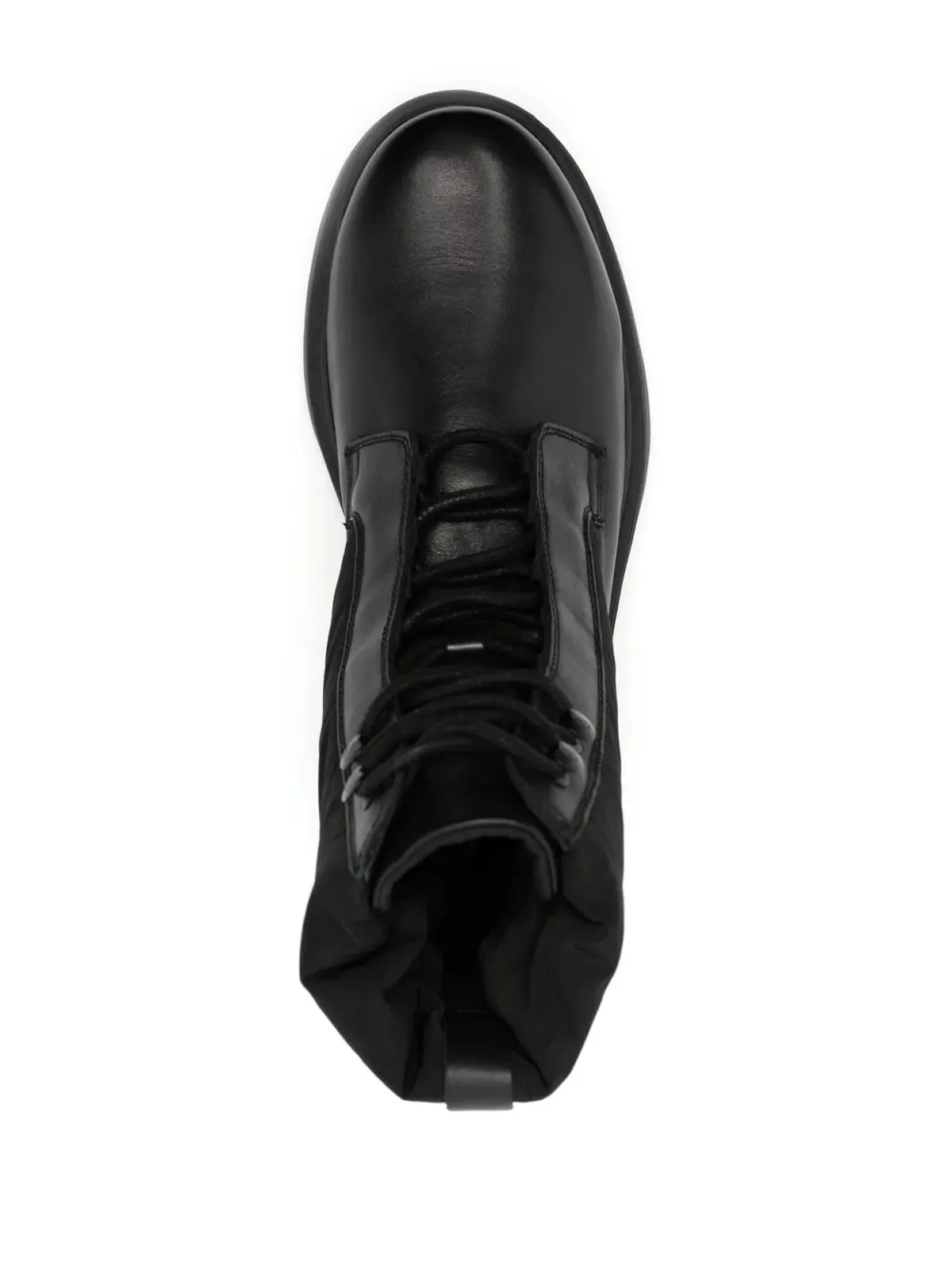 Calvin Klein パッド入りパネル レースアップ ブーツ - 画像4