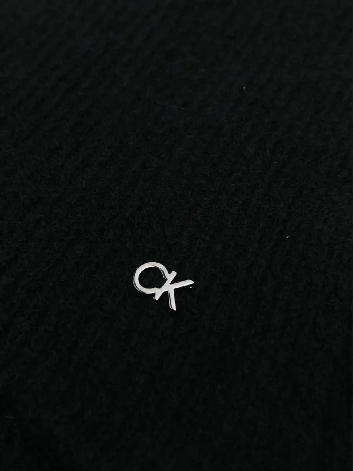 Calvin Klein ロゴ刺繍スカーフ - 画像2
