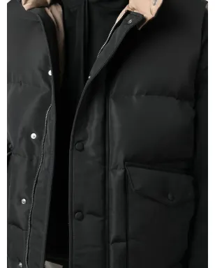 Alexander McQueen ロゴプリント パファー ジレ - サムネイル5